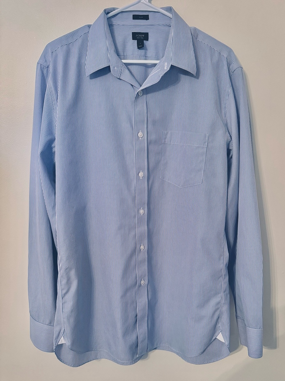 J. Crew Men’s Slim Button Down Shirt, Size L